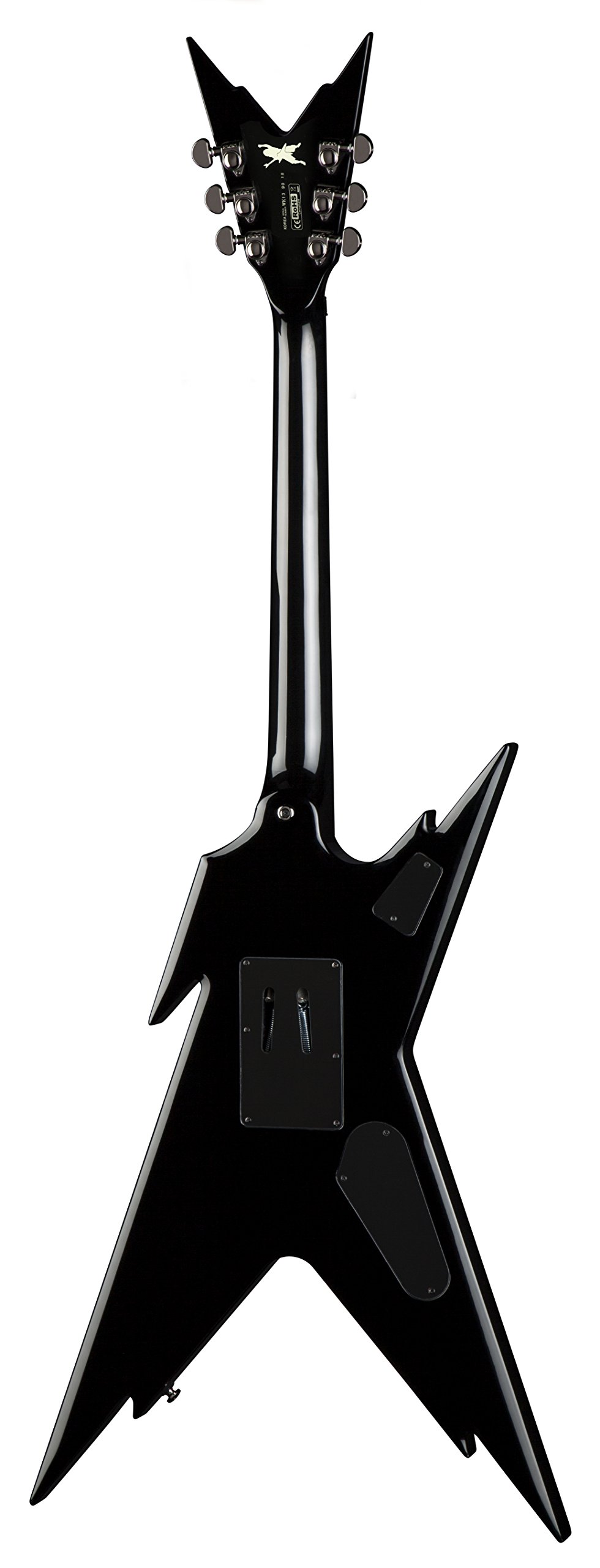 Dean Razorback Explosion Graphic Solid Body Left Handed Electric